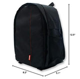 winvin Waterproof SLR/DSLR Camera Backpack Shoulder Bag Travel Case For Canon Nikon Sony Digital Lens Medium