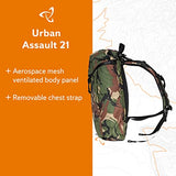 Mystery Ranch Urban Assault 21 Backpack - Inspired by Military Rucksacks, DPM Camo, 21L