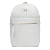 Under Armour, Womens, Studio Campus Backpack, Hydro Green/Metallic Gold, One Size