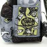 Wondapop Disney The Nightmare Before Christmas Oogie Boogie 13" Deluxe Nylon Mini Daypack