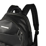 Kenneth Cole Reaction Marley Double Compartment Vegan Leather Womens 15" Laptop Fashion Backpack