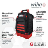 Wiha 91869 Heavy Duty Tool Hauler Backpack