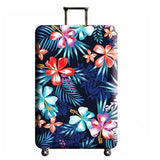 WUJIAONIAO Travel Luggage Cover Suitcase Cover Protector Skins 18-32 Inch