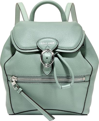 Cole Haan Women's Backpack - Alexandria Small Flap Backpack, Lily Pad