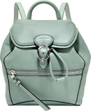 Cole Haan Women's Backpack - Alexandria Small Flap Backpack, Lily Pad