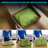 Bago Travel Duffle Bag for Women & Men. Large Duffel Bag for Traveling Camp