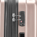 Samsonite Winfield 2 Hardside Expandable Luggage with Spinner Wheels, Artic Pink, Checked-Large 28-Inch