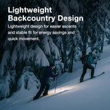 Osprey Soelden 25L Ski and Snowboard Backpack - Lightweight Men's Backcountry Pack - Avalanche Safety Access - Diagonal/A-Frame Ski Carry, Snowboard Carry - 100% Recycled Nylon, Cascade Blue