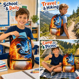 Boys Backpack for School, Baseball Backpack for Kids Teens Back to School