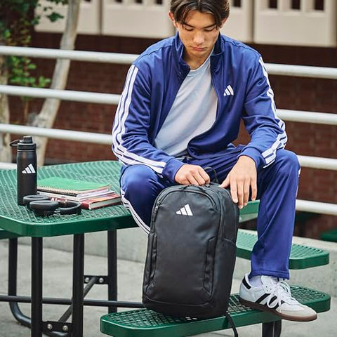 adidas Amplifier Backpack for Laptop, School and Gym, 28L