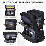 WITZMAN Carry on Travel Backpack for Men Nylon Business Laptop Backpack