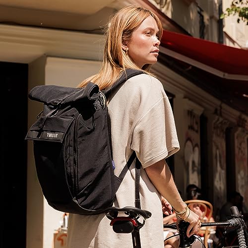 Thule Paramount 24L Backpack - Commuter Backpack with Padded Laptop Sleeve - Fits 16" laptops and 12" Tablets - Thoughtful Layout and Organization