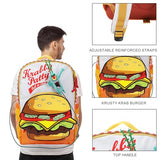Bioworld Spongebob Squarepants Krabby Patty Meal Adult 17.5" Backpack