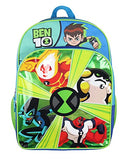 Bioworld Ben 10 Backpack Omnitrix Omniverse 16" Alien Force Kids School Travel Backpack