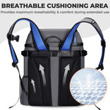 Heytrip Insulated Backpack Cooler 36 Cans, Portable Large Leakproof Waterproof Cooler Bag, 20 Hours Cold Retention for Lunch, Camping, Travel, Beach & Picnic