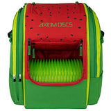 Axiom Discs Voyager Lite Backpack Disc Golf Bag (Watermelon Edition)