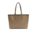 Lacoste Women's Anna Large Reversible Tote Bag, Tuareg/Grey Chinecalla, One Size
