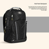 OGIO Axle 17'' Laptop Backpack, Black