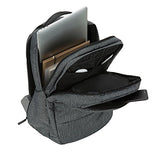 Incase City Backpack - 24L Main Storage Compartment with 16" Faux Fur Laptop Pocket, Front Organizational Pocket, Quick Access Pocket, Everyday Tech Backpack - Gunmetal Grey