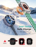 2026 Travel Essentials for Apple Watch Charger,Cruise Vacation Camping Essentials,iPhone Charger,Multi Charging Cable,3 in 2 Charging Docks for iWatch Series 11-2/Ultra,iPhone 17-12,Car