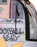 Sprayground HEY ARNOLD GRAFF STEPS BACKPACK