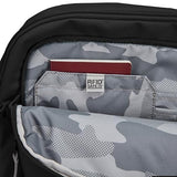 Pacsafe GO Anti Theft 34L Carry-on Backpack, Jet Black