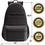 Athletico Compact City Tennis Backpack (Black)