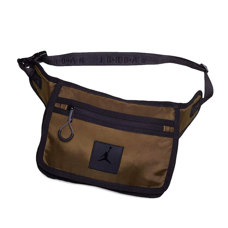 Nike Air Jordan Collaborator Belt Bag (One Size, Army Green)