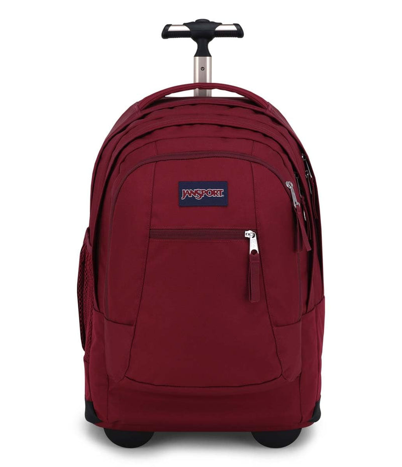 JANSPORT Driver 8 Wheeled Luggage, Red, One Size, Unisex