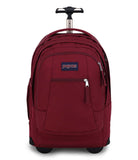 JANSPORT Driver 8 Wheeled Luggage, Red, One Size, Unisex