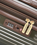 London Fog Brentwood IV 29" Expandable Spinner Hardside, Sedona Bronze