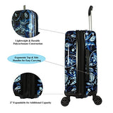 World Traveler Hardside 2-Piece Carry-On Spinner Luggage Set - Paisley