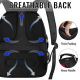 YOREPEK Large Laptop Backpack for Women, Heavy Duty Travel Backpack