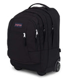 JANSPORT Driver 8 Wheeled Luggage, Black (Black)