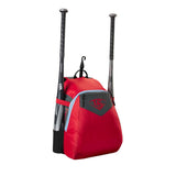 Louisville Slugger Genuine V2 Stick Pack Baseball Backpack - Scarlet