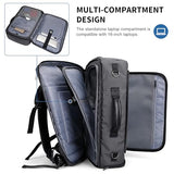 WITZMAN Travel Backpack for Men 35L TSA Friendly Flight Approved