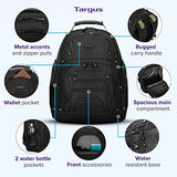 Targus Drifter Essentials Laptop Backpack, Travel Backpack for Laptops up to 16" Backpack for Men & Women, College Back Pack Bookbag or Work Backpack, School Bag Travel Backpack Black(TBB63805GL)