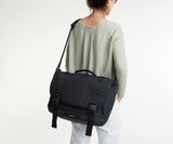 Timbuk2 Commute Messenger Bag 2.0, Eco Black, Medium