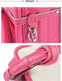 MilWorld randoseru backpack ransel automatic janpanese school bag for kids PU leather waterpoof Pink
