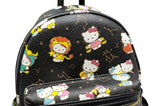 Loungefly Sanrio Hello Kitty Zodiac Updated Womens Double Strap Shoulder Bag Purse