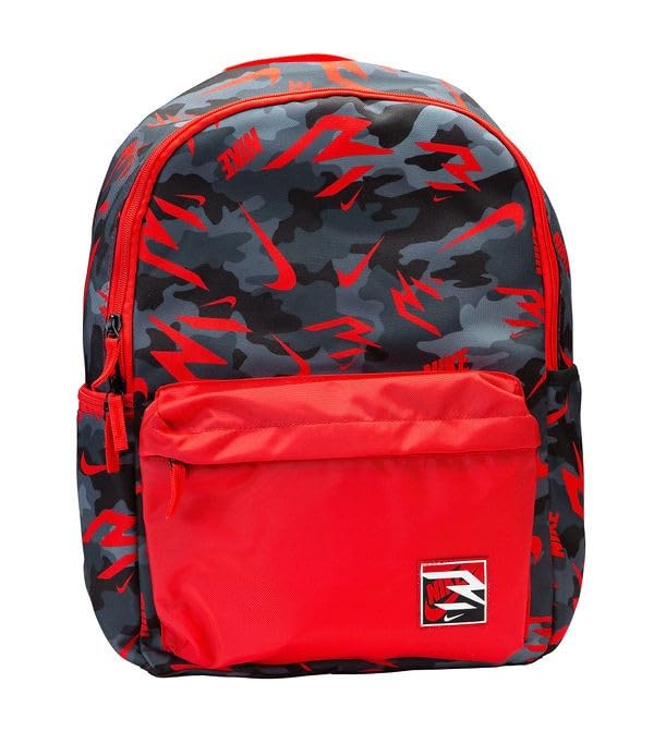 Nike Futura X 3 Brand All Over Print Backpack – Red – One Size (21L)
