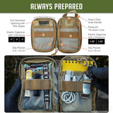 Maxpedition Micro Pocket Organizer (Khaki)