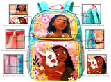 Fast Forward Disney Moana 16" Large School Backpack with Multiple Pockets