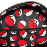 Loungefly Pokemon Pokeball Exclusive LF Mini Backpack