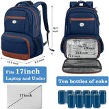 MATEIN Laptop Backpack with Cooler Compartment, Large Meal Prep Backpack