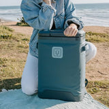 BrüMate MagPack 24 Can Insulated Backpack Soft Cooler | Leakproof Zipperless Magnetic Seal, 48+ Hour Ice Retention