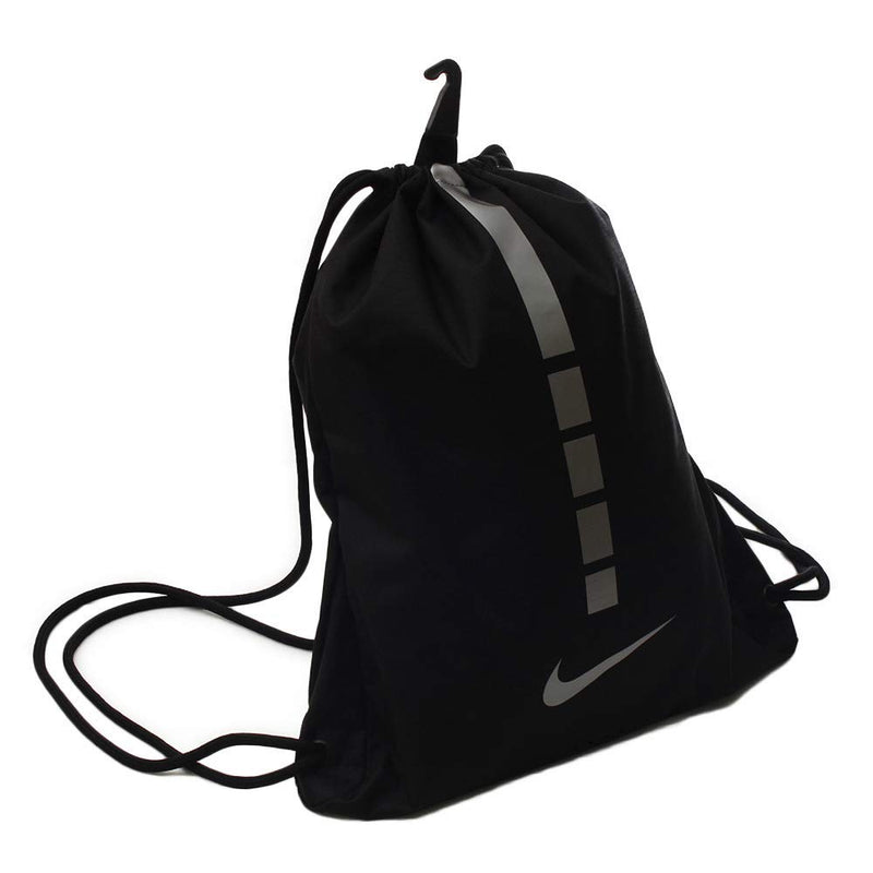 Nike Hoops Elite Sack Black/Black/Metallic Cool Grey