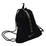 Nike Hoops Elite Sack Black/Black/Metallic Cool Grey