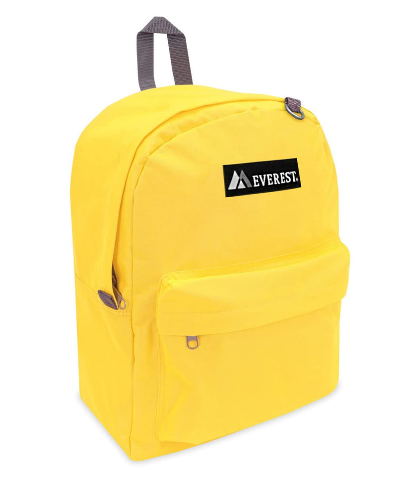 Everest Classic Backpack Backpack, Lemon