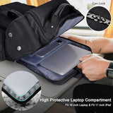 WITZMAN Travel Backpack for Men Carry-on Laptop Backpack